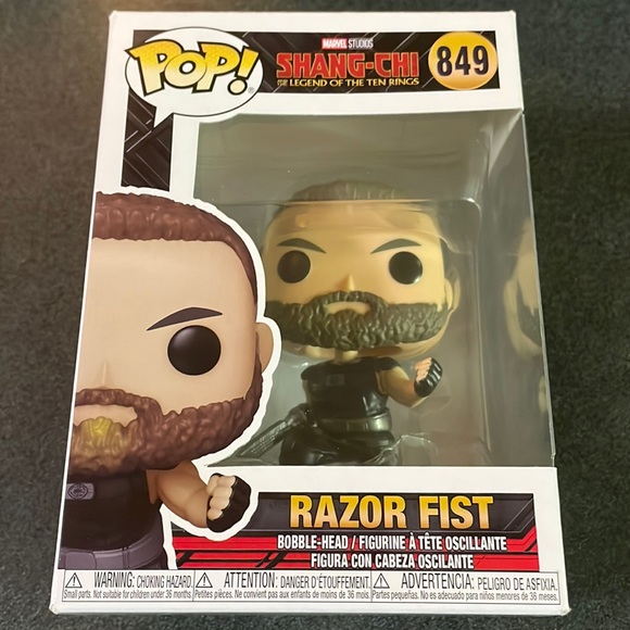 Pop! 849 Razor Fist from Shang-Chi - Picture 2 of 9